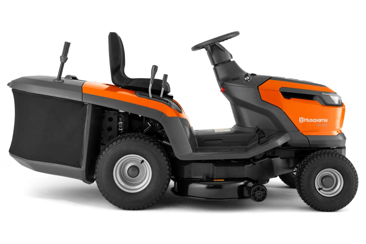 Trattorino tagliaerba Husqvarna TC 112 - immagine 3
