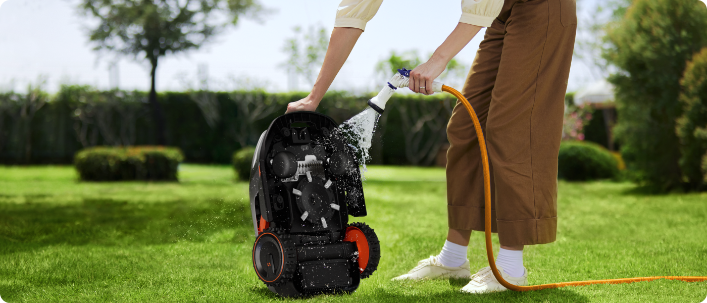 Robot Rasaerba Sunseeker X4 Elite Senza Filo Perimetrale con LiDAR e Vision AI - immagine 8