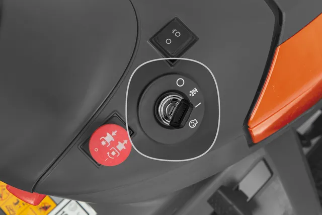 Trattorino tagliaerba Husqvarna TS 112 - immagine 9