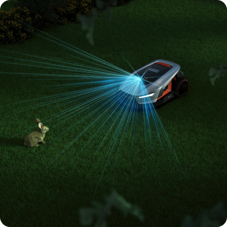 Robot Rasaerba Sunseeker X4 Elite Senza Filo Perimetrale con LiDAR e Vision AI - immagine 29