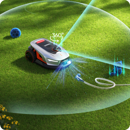 Robot Rasaerba Sunseeker X4 Elite Senza Filo Perimetrale con LiDAR e Vision AI - immagine 26