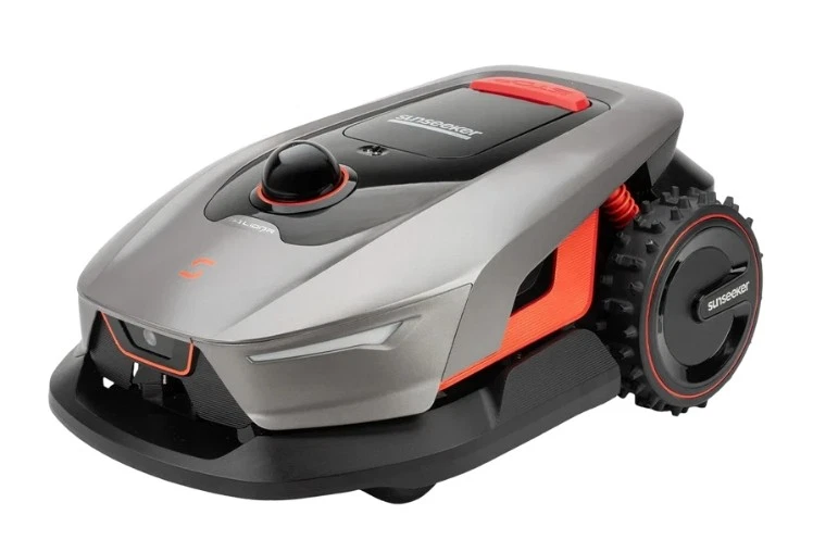 Robot Rasaerba Sunseeker X4 Elite Senza Filo Perimetrale con LiDAR e Vision AI