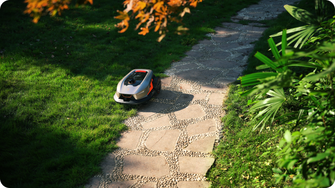 Robot Rasaerba Sunseeker X4 Elite Senza Filo Perimetrale con LiDAR e Vision AI - immagine 6