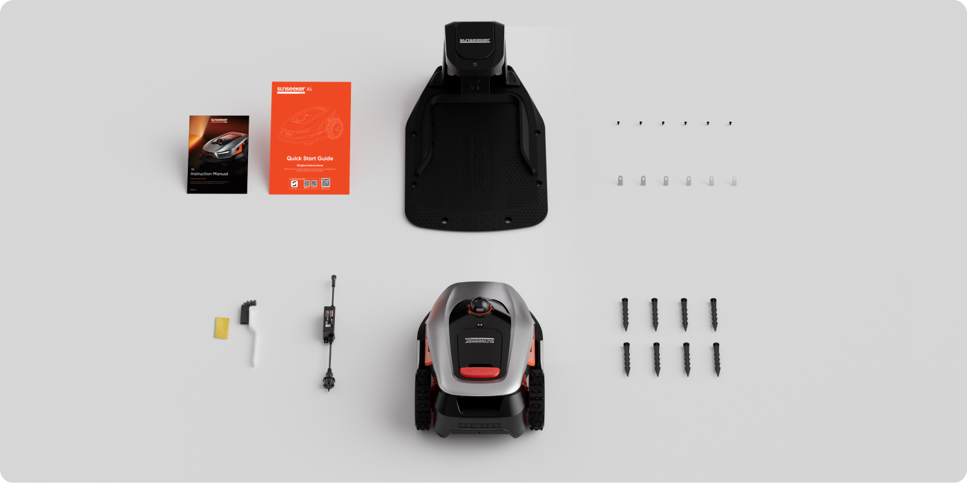 Robot Rasaerba Sunseeker X4 Elite Senza Filo Perimetrale con LiDAR e Vision AI - immagine 2