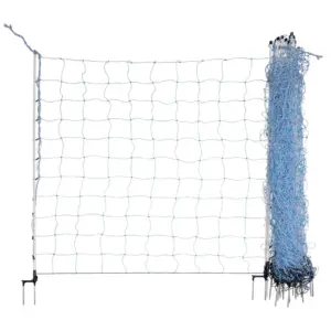 Rete per pecore OviNet blu/bianca, 25 m altezza: 170 cm - Punta doppia