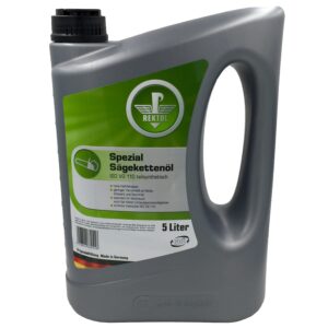 Olio refrigerante Minerale Rektol lt. 5 , Professionale per Motoseghe Husqvarna & Stihl
