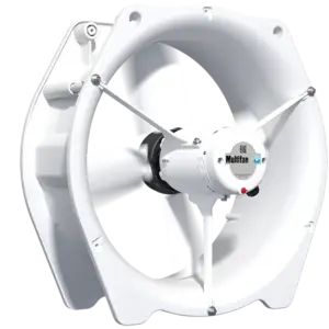 Ventilatore di circolazione orizzontale T4E45BAM80100 -