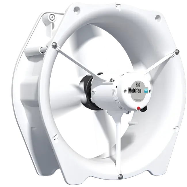 Ventilatore di circolazione orizzontale T4E45BAM80100 -
