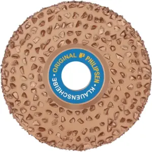 DISCO PER ZOCCOLI 115MM GR. DOPPIA GRANATURA, ENTRAMBI I LATI