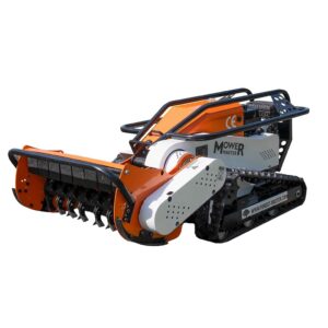 Trinciatutto - trinciasarmenti - Falciatutto a flagelli con telecomando LM-800F – 18 CV a benzina
