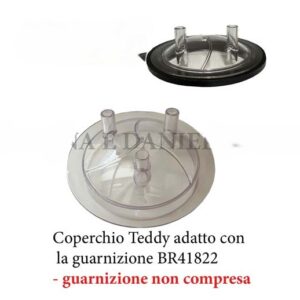COPERCHIO SECCHIO MUNGITORE MELASTY 3 VIE SENZA GUARNIZIONE
