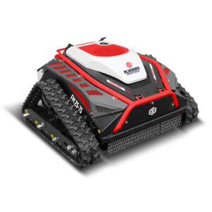 Robot rasaerba Trinciasarmenti radiocomandato FM 25-75 Honda - Blue Bird New 2027 + rampe di carico + elmetto + guanti + occhiali protettivi in omaggio