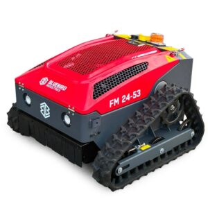 Falciatutto Remote Control FM 24-53 Robot Trinciasarmenti Radiocomandato Ibrido +rampe di carico + elmetto + guanti + occhiali protettivi in omaggio