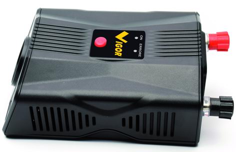 INVERTER VIGOR V-I, crea corrente 220 volts da una presa 12 volts - 200 WATTS di potenza - immagine 4